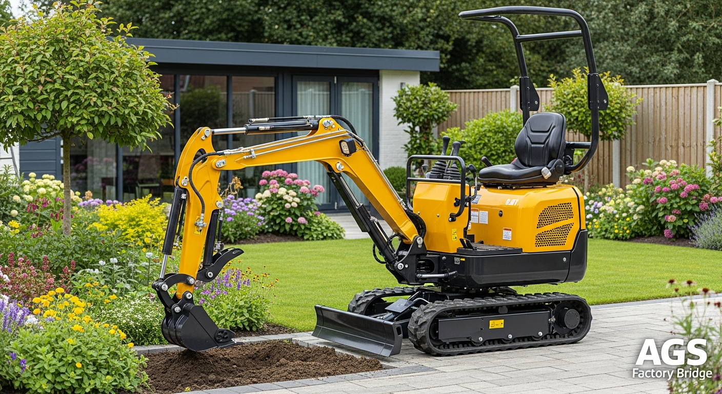 Micro-excavatoare (0.8T - 2T)