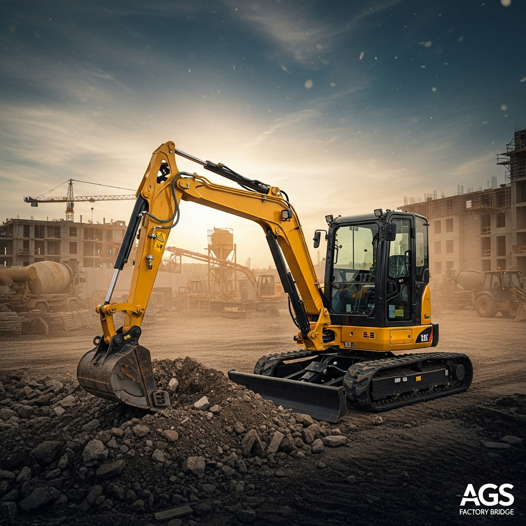 Mini-excavatoare (2T - 6T)