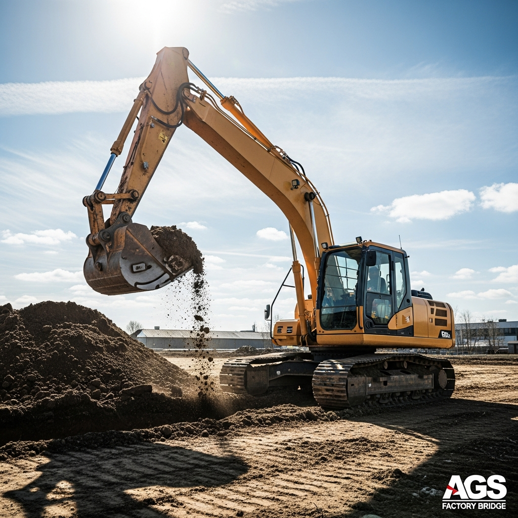 Excavatoare Medii (6T - 15T)