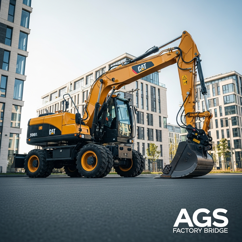 Excavatoare pe Roți