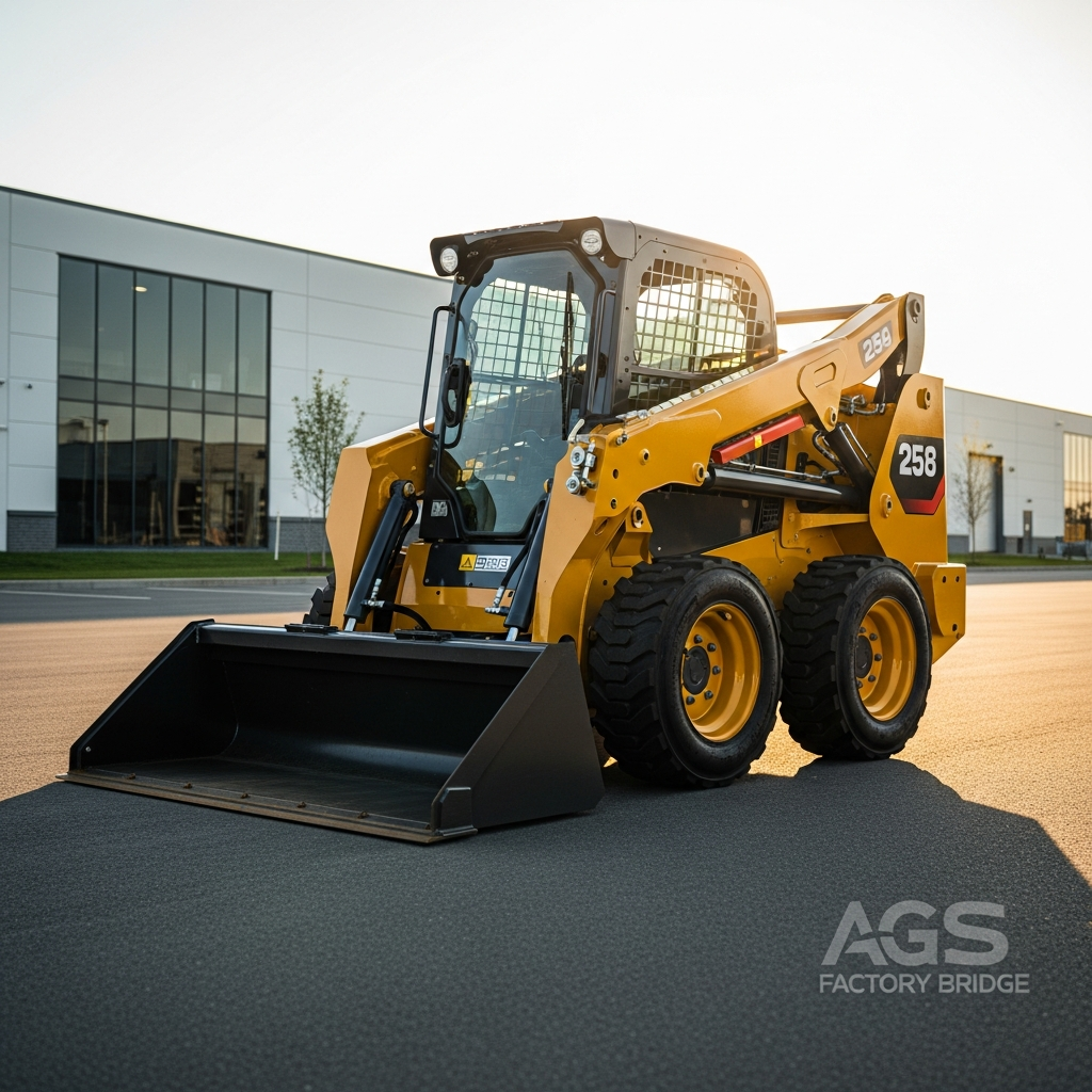 Mini-încărcătoare (Skid Steer)