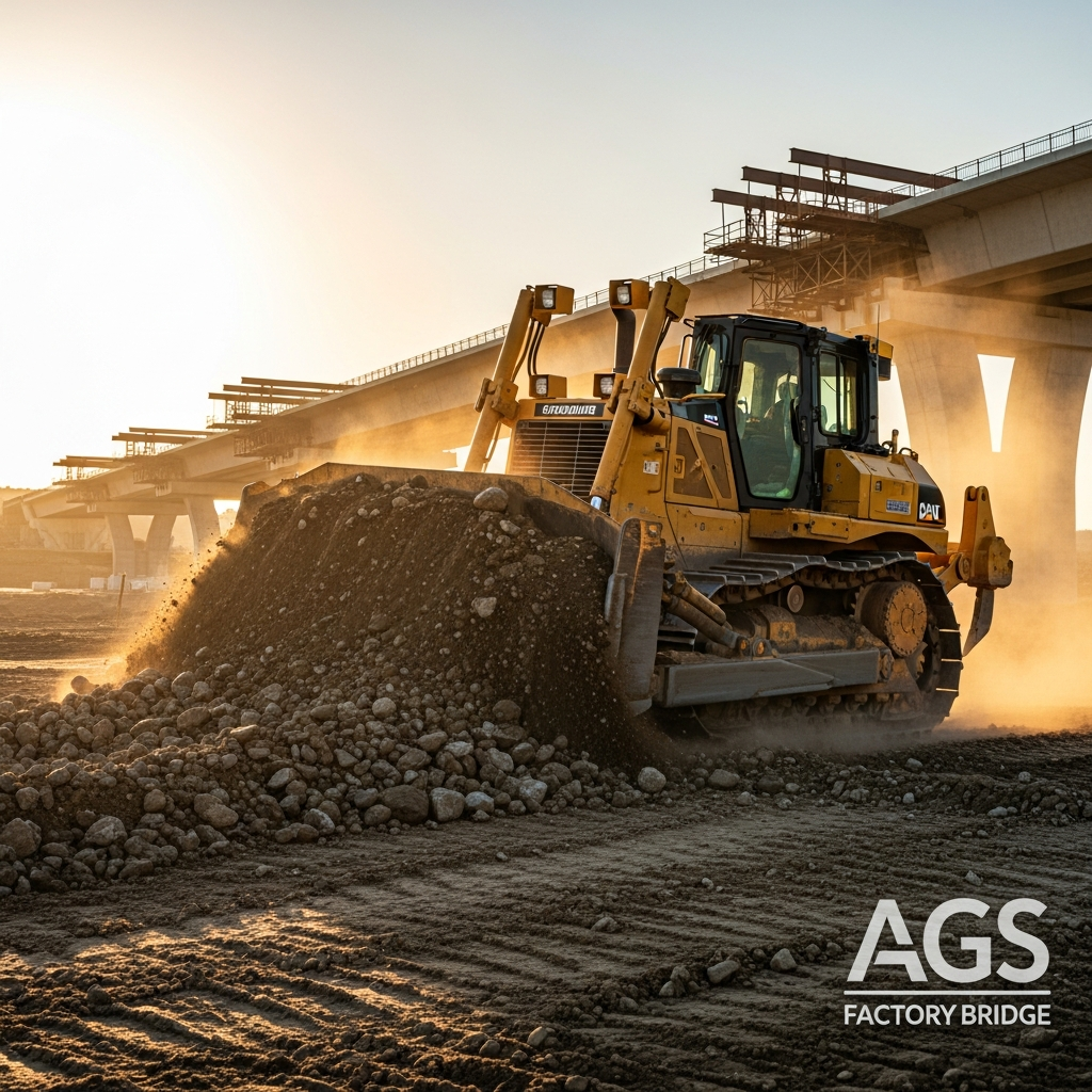 Buldozere pe șenile