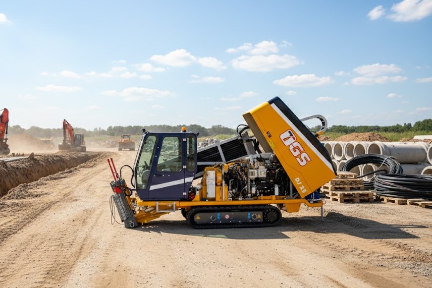 Foraj Orizontal Dirijat (HDD)