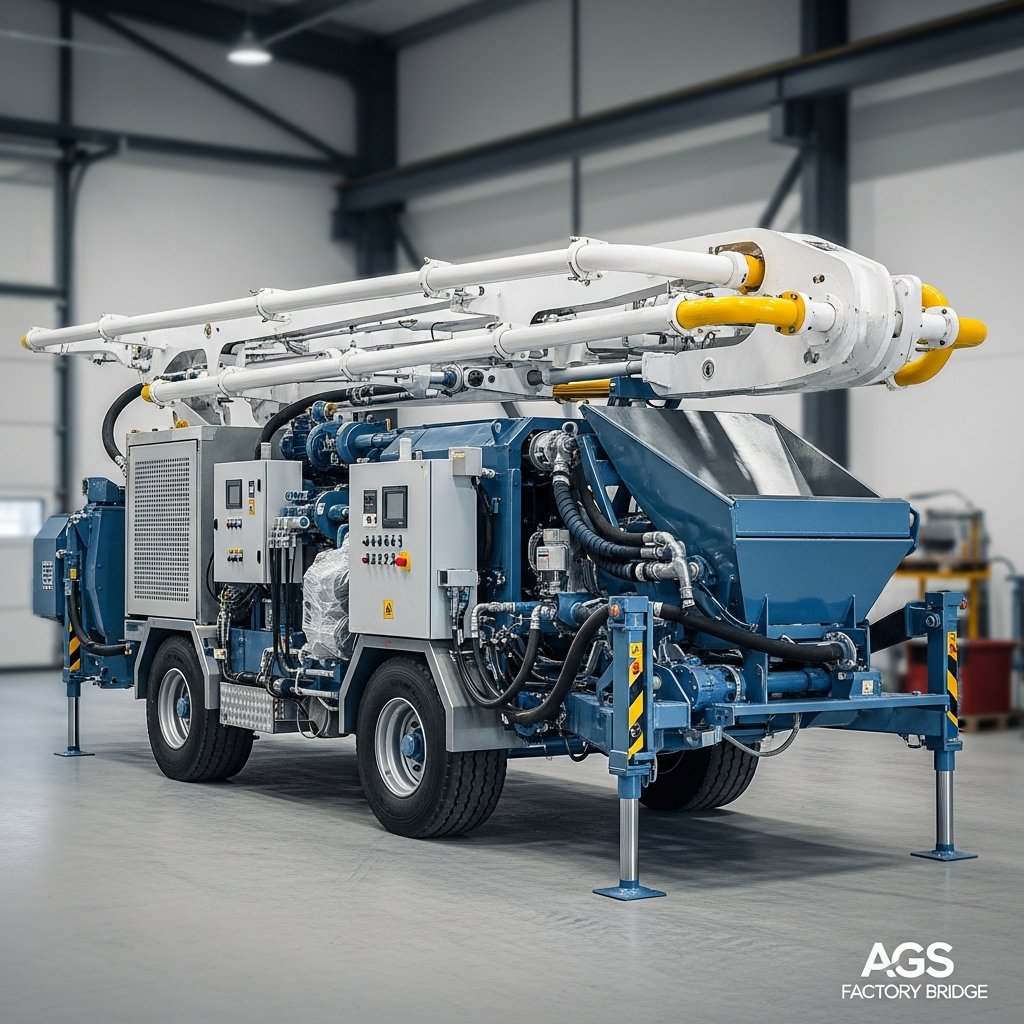 Pompe de Beton (Mobile/Statice)