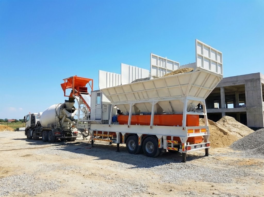 Stații de Beton Mobile