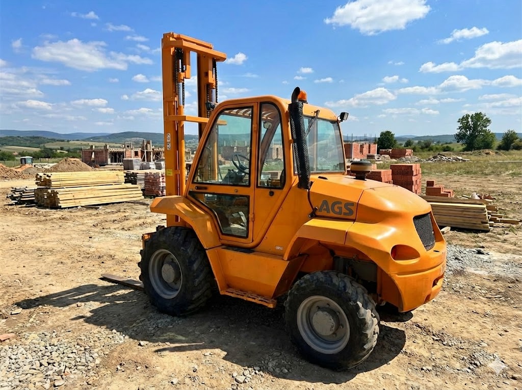 Stivuitoare Teren Accidentat