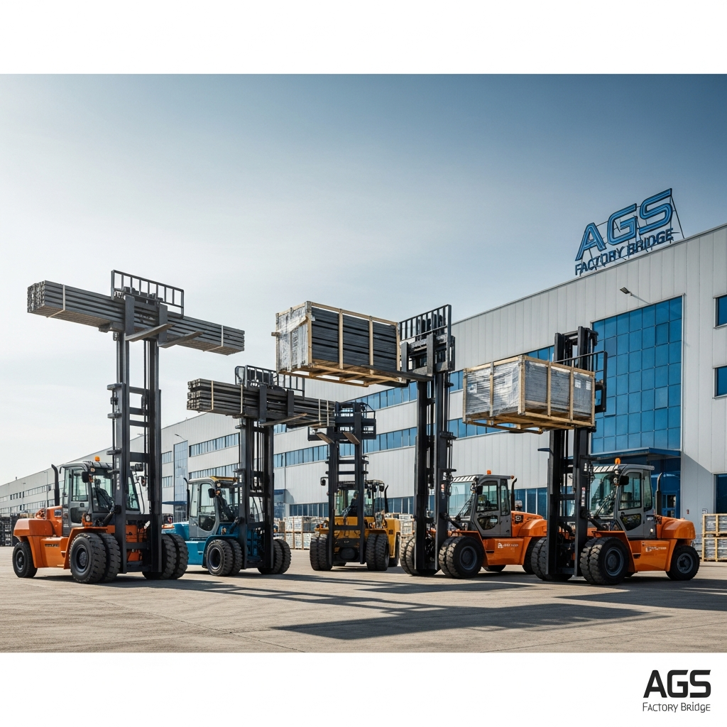 Stivuitoare Industriale (5T - 15T)