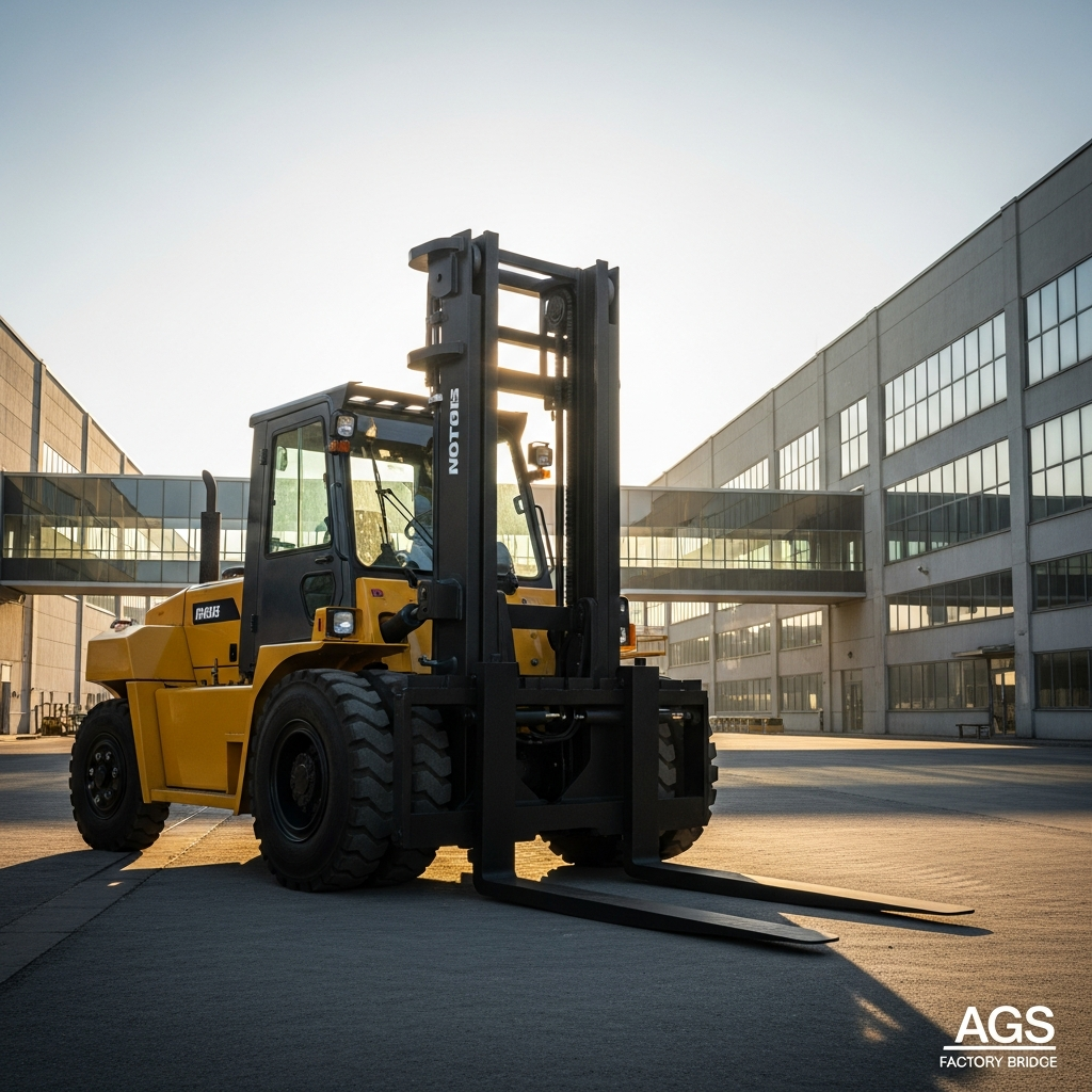 Stivuitoare Grele (16T - 50T)