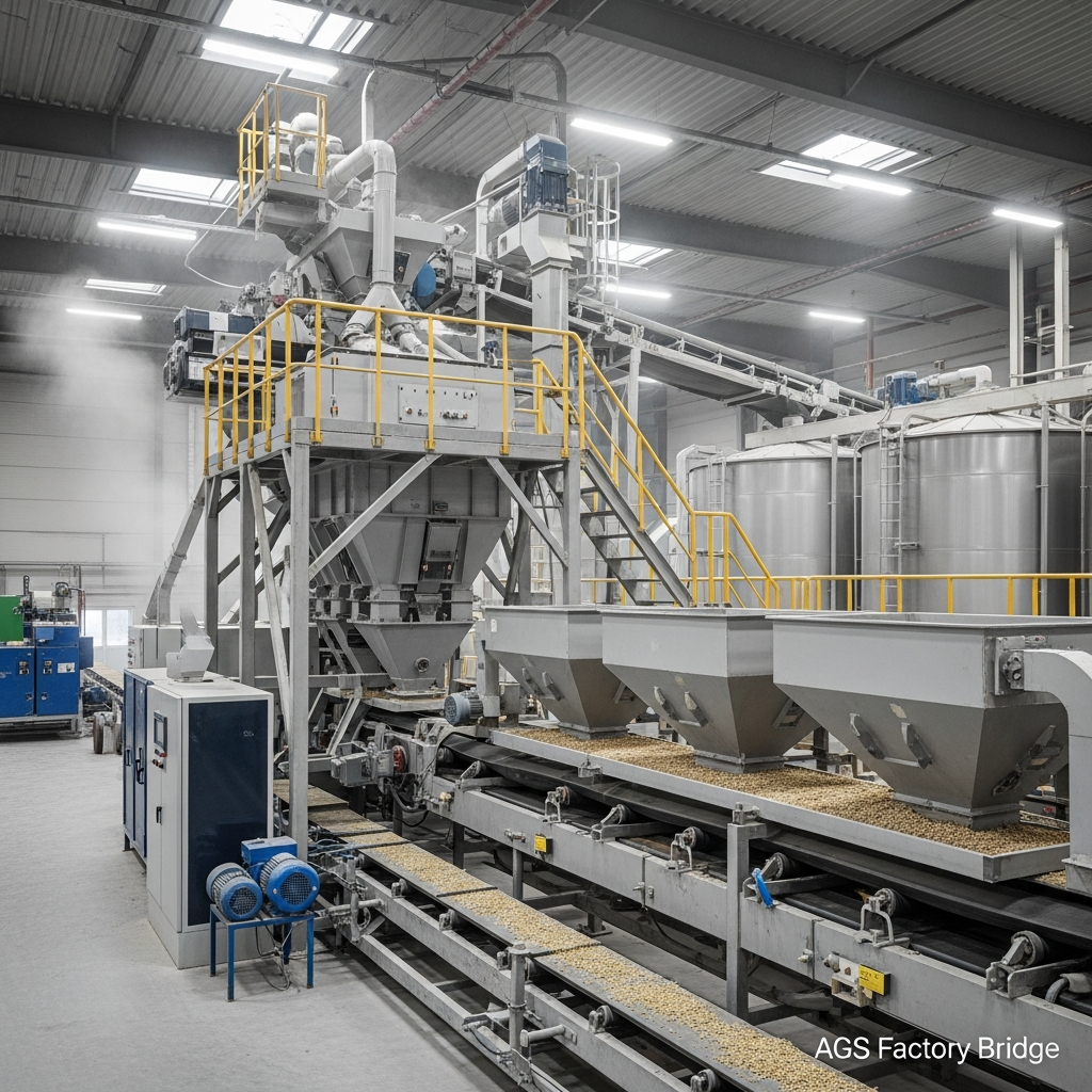 Linii Peleți & Brichete