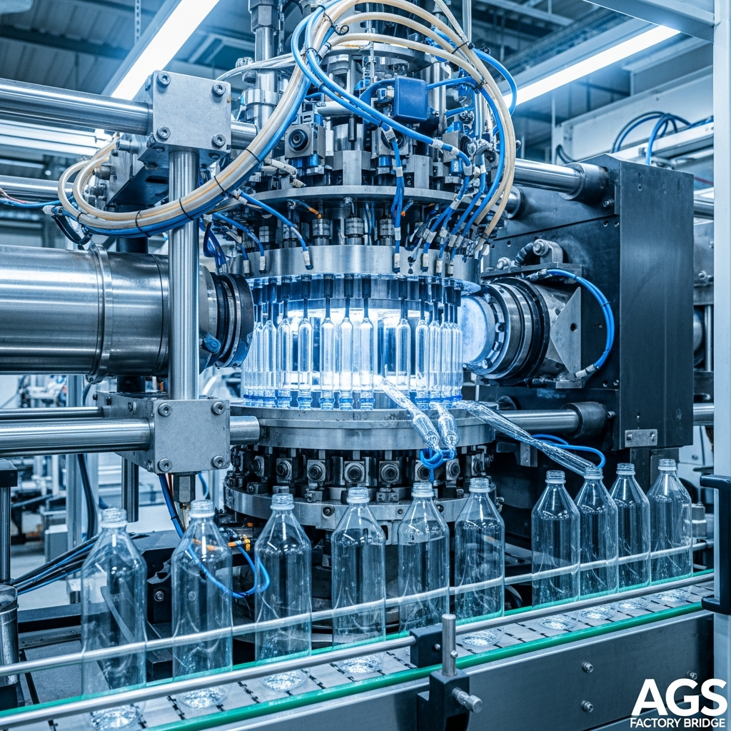 Mașini de Suflat (Blow Molding)