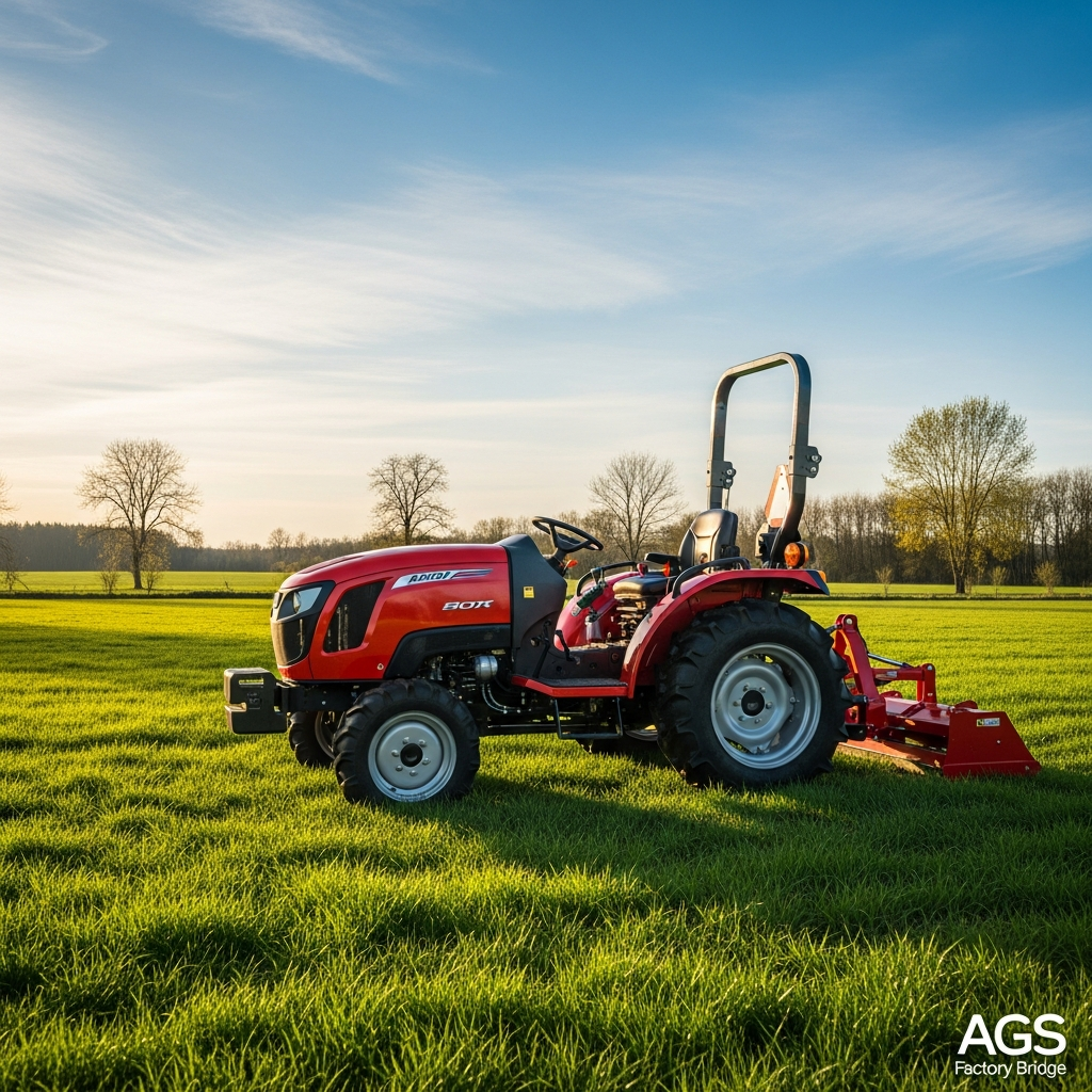 Tractoare Mici (25-50 CP)