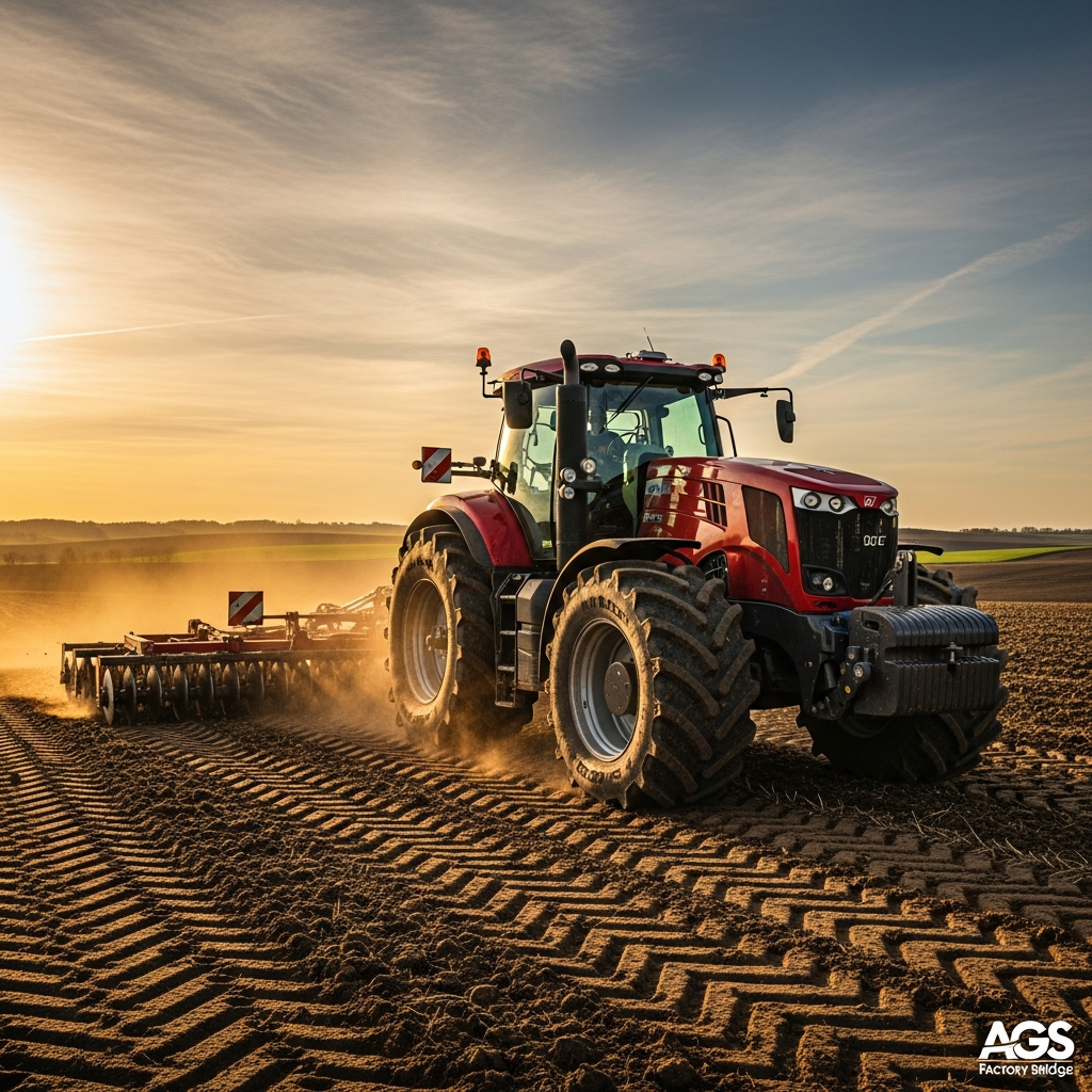 Tractoare Mari (100-200 CP+)