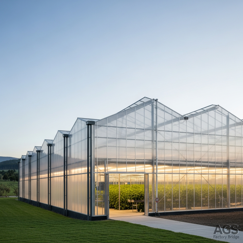 Sere Modulare (Sticlă/Policarbonat)