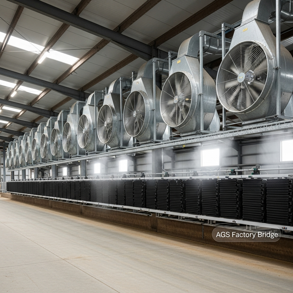 Sisteme Ventilație Ferme