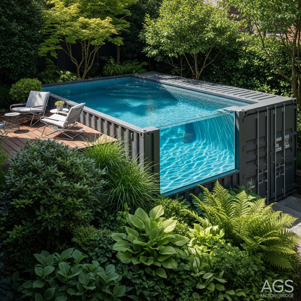 Piscine Container