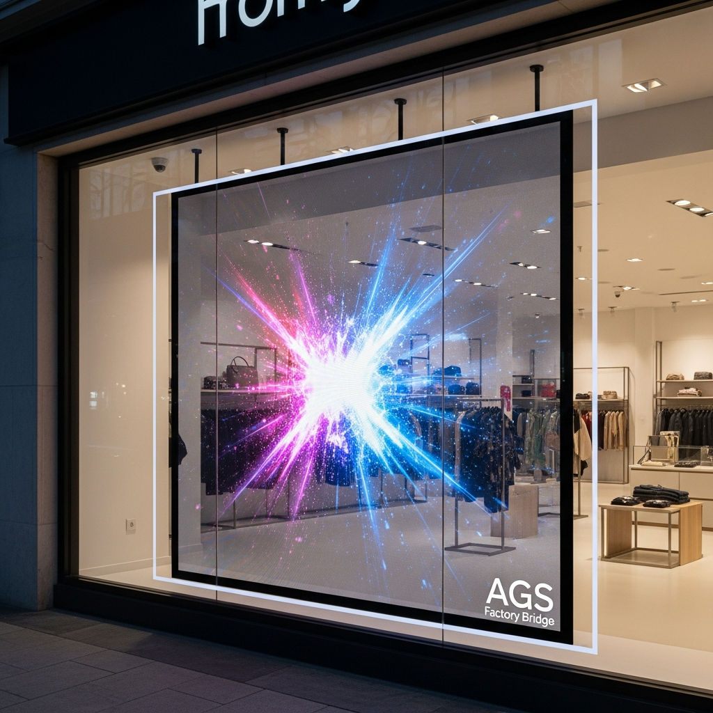 Ecrane LED Transparente