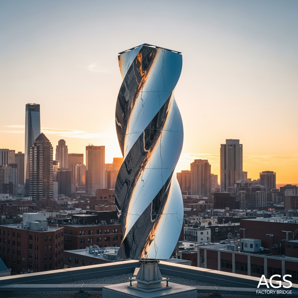 Turbine Eoliene Verticale (VAWT)