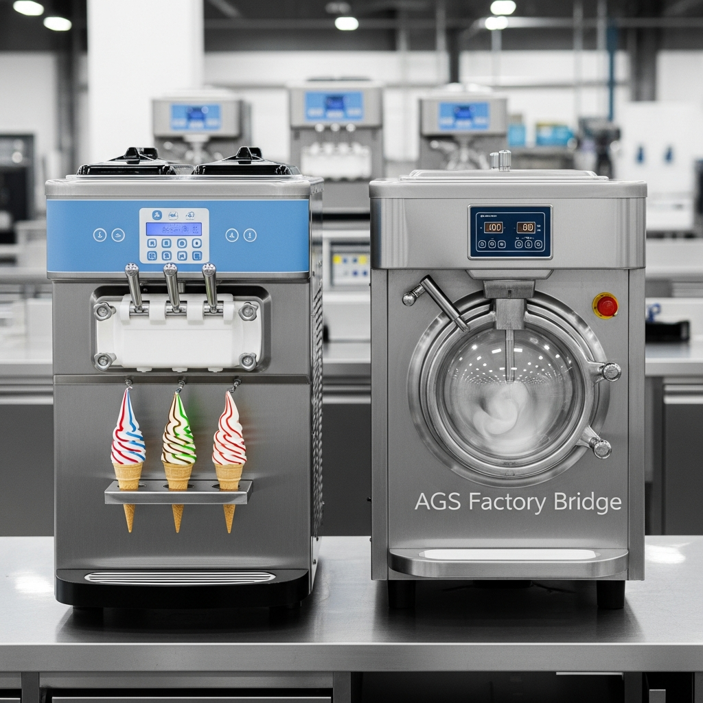 Mașini de Înghețată