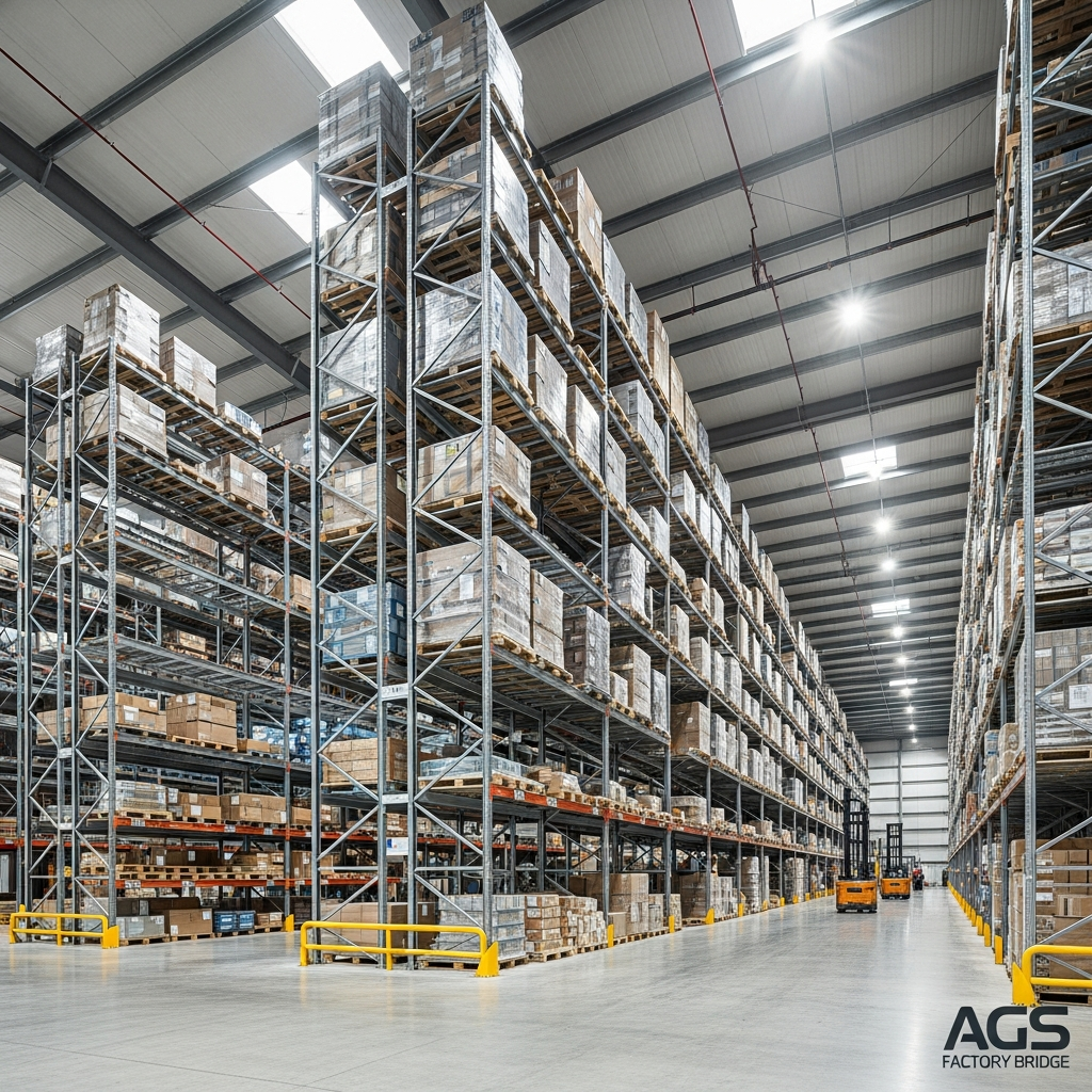 Sisteme de Rafturi (Pallet Racking)