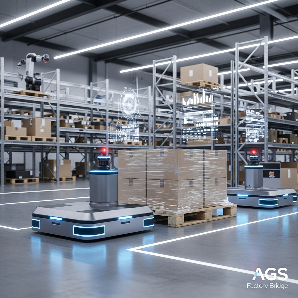 Roboți AGV