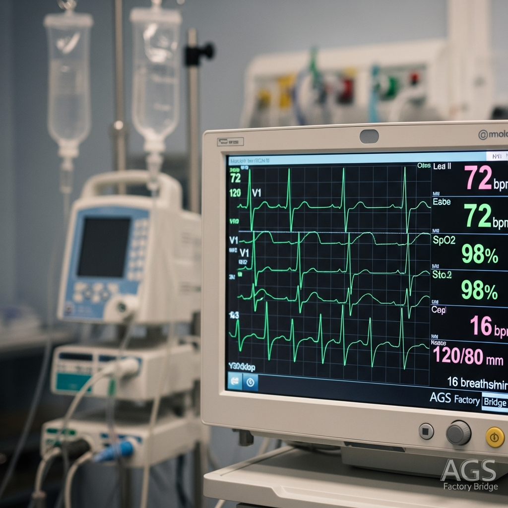 Monitoare Funcții Vitale