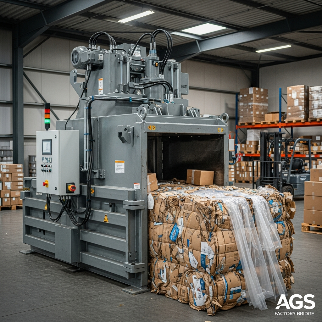 Prese de Balotat Verticale