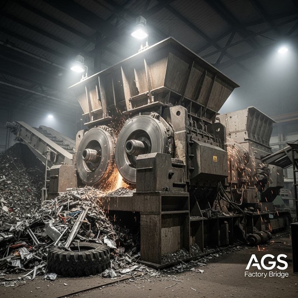 Tocătoare Două Axuri (Twin Shaft)