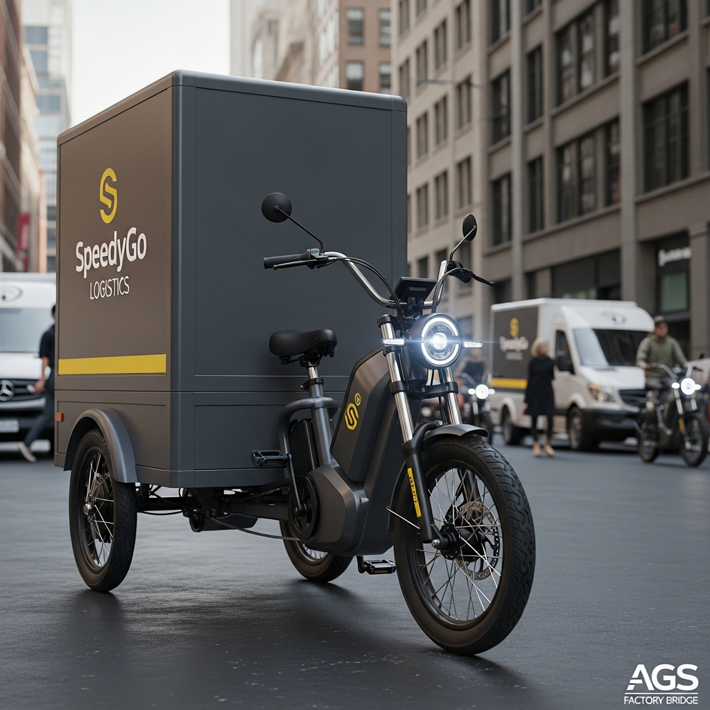 Tricicluri Electrice Cargo