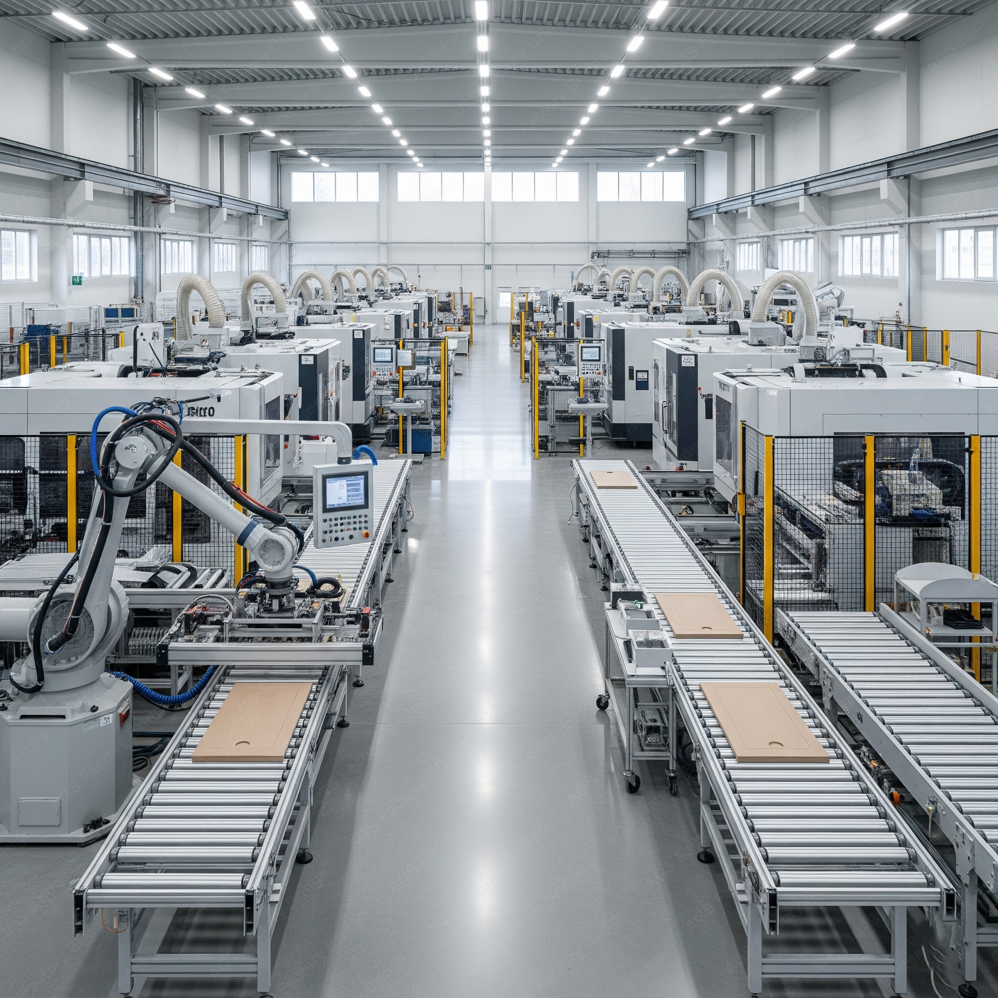 Linii Inteligente de Producție (Industry 4.0)