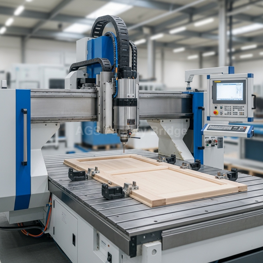 Centre de Prelucrare CNC pentru Uși și Ferestre