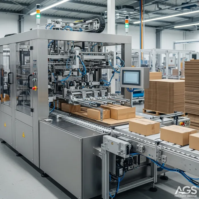 Cartoning / Palletising Machines
