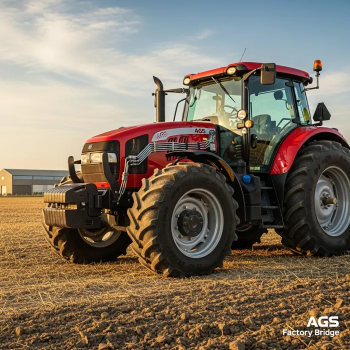 Medium Tractors (50-100 HP)