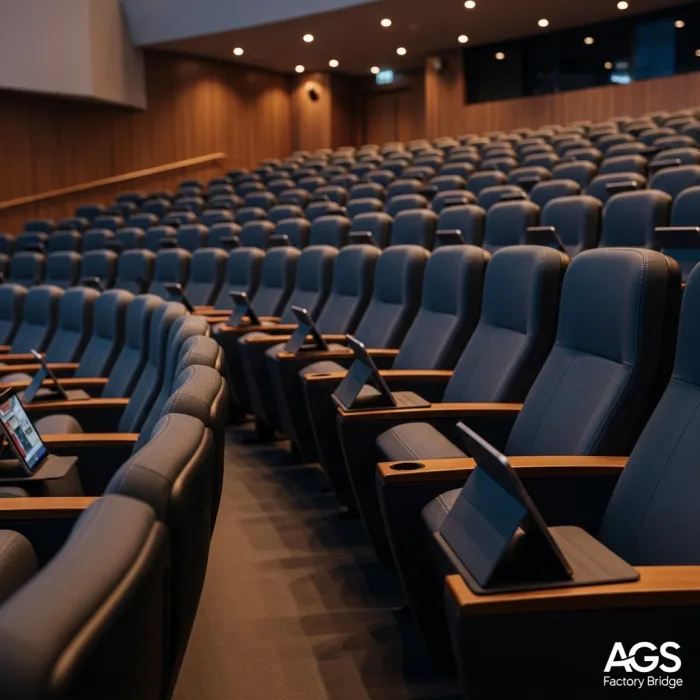 Amphitheatre & Cinema Seating