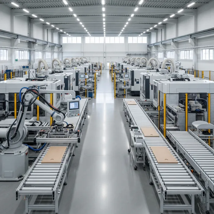 Smart Production Lines (Industry 4.0)