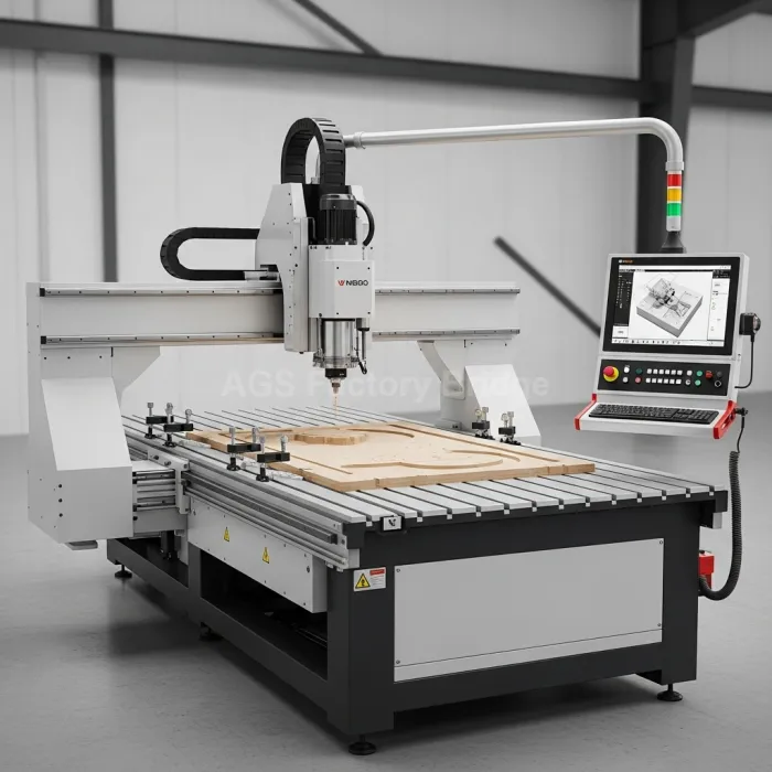4-Axis CNC Machining Centres