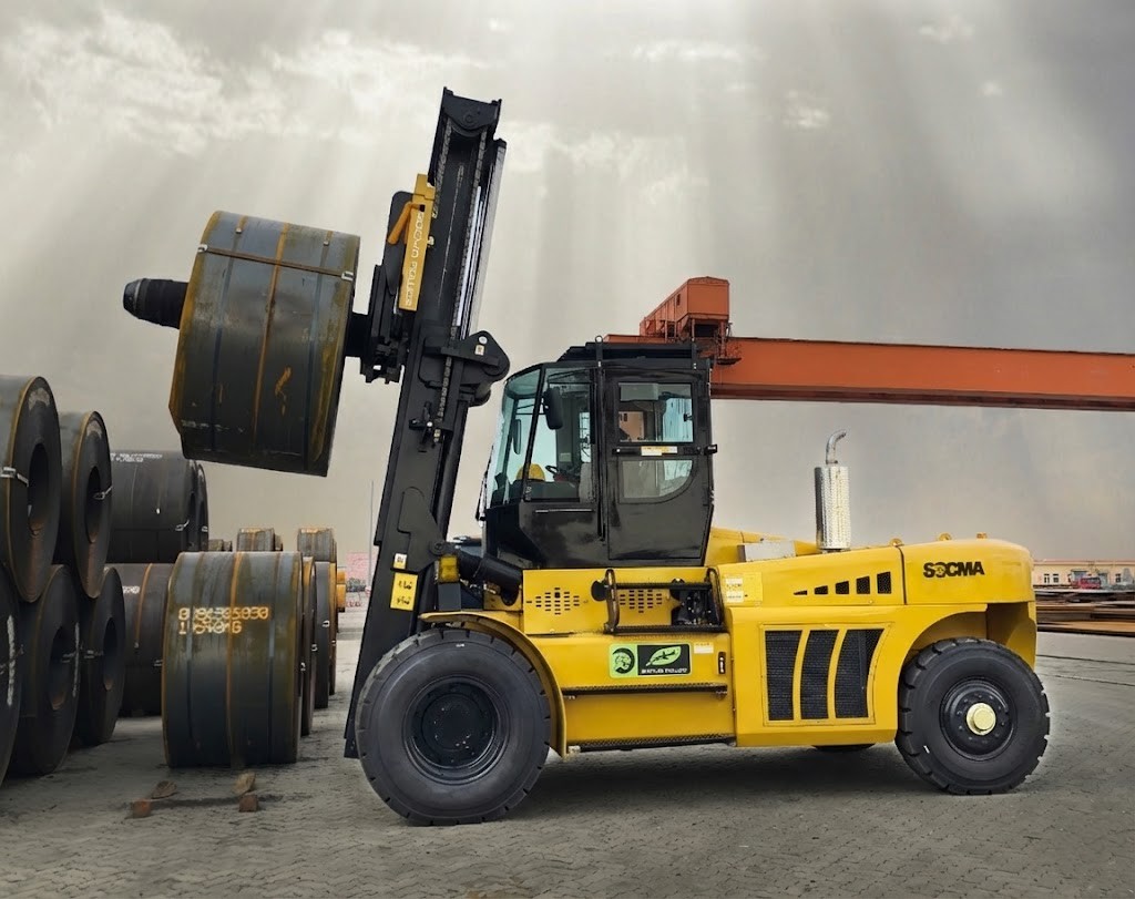 SOCMA HNF-180 Stivuitor Diesel, 18 Tone