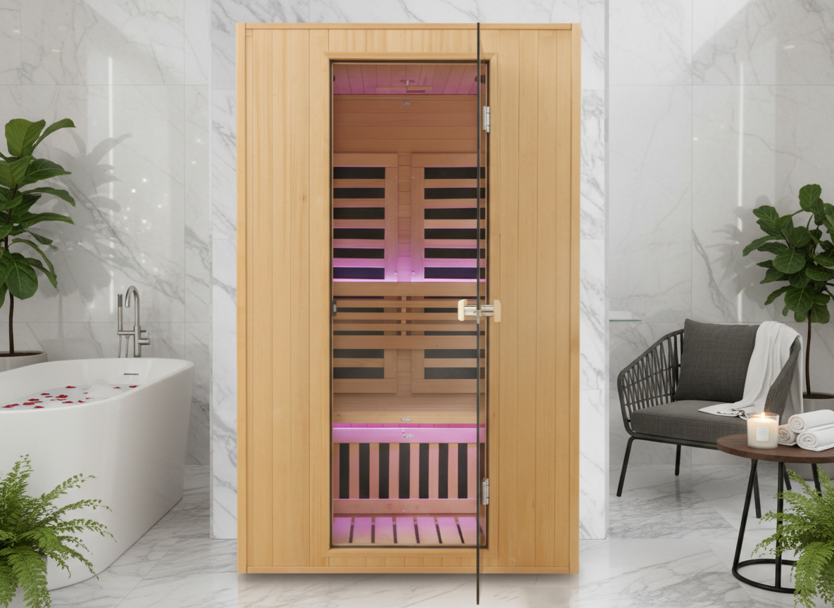 Saună cu infraroșu VHealth WJ-A002