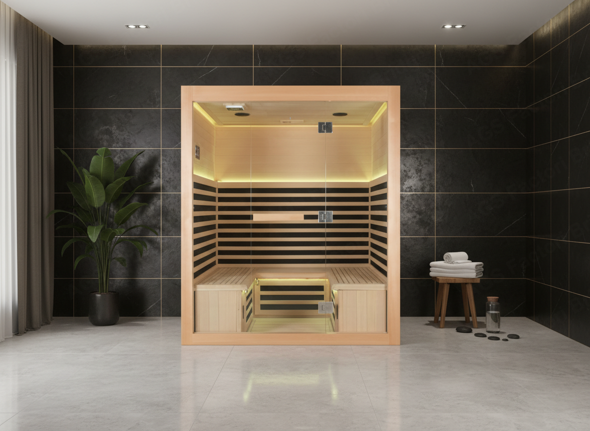 Saună cu infraroșu VHealth WJ-S006