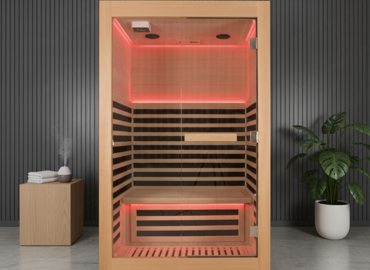 Sauna cu infraroșu VHealth WJ-S002