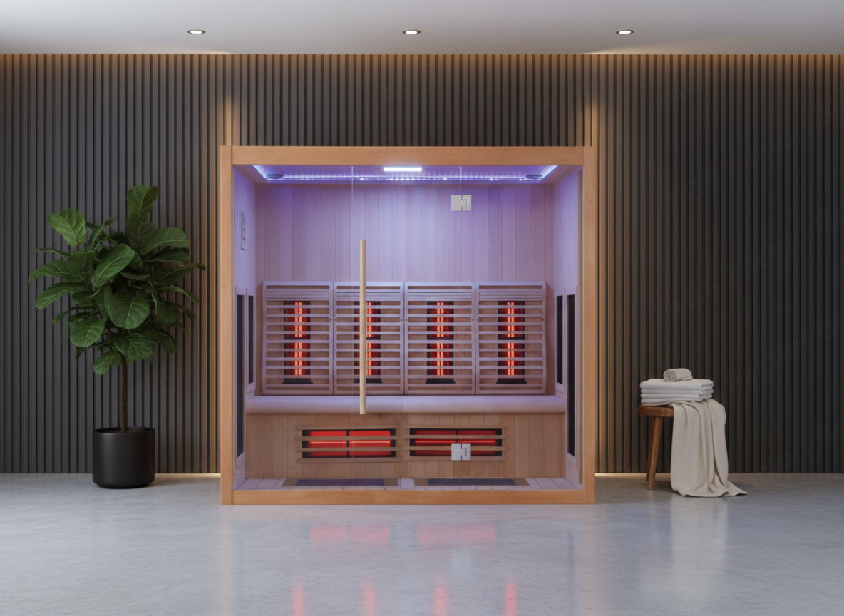 VHealth WJ-S004B Infrared Sauna