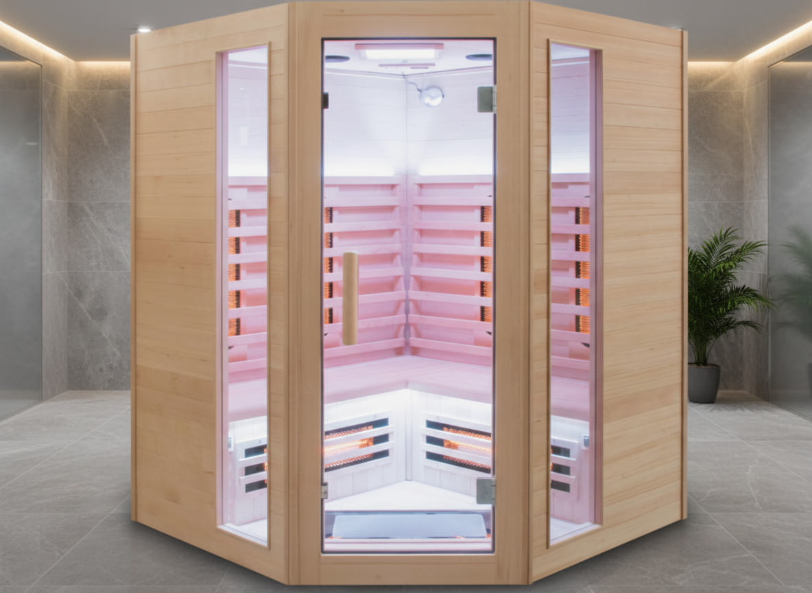 VHealth WJ-S005NW Infrared Sauna