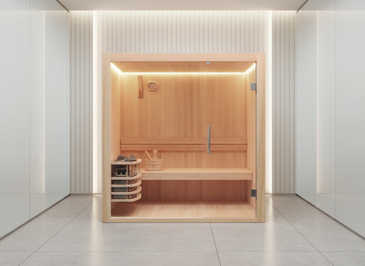 Saună cu Abur VHealth WJ-B2