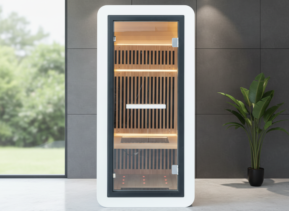 Saună cu infraroșu VHealth WJ-G1