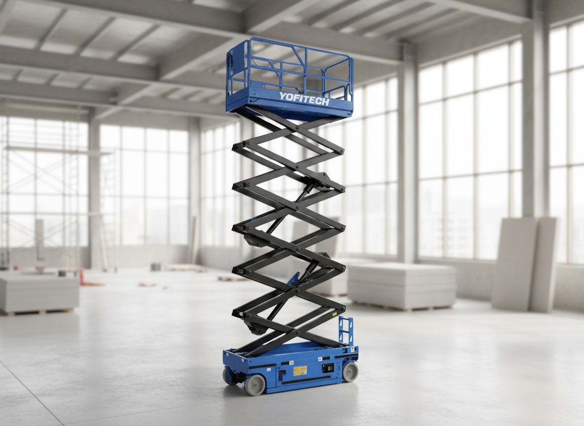 Nacelă Foarfecă Electrică YOFITECH FZPT0810D, 10 m