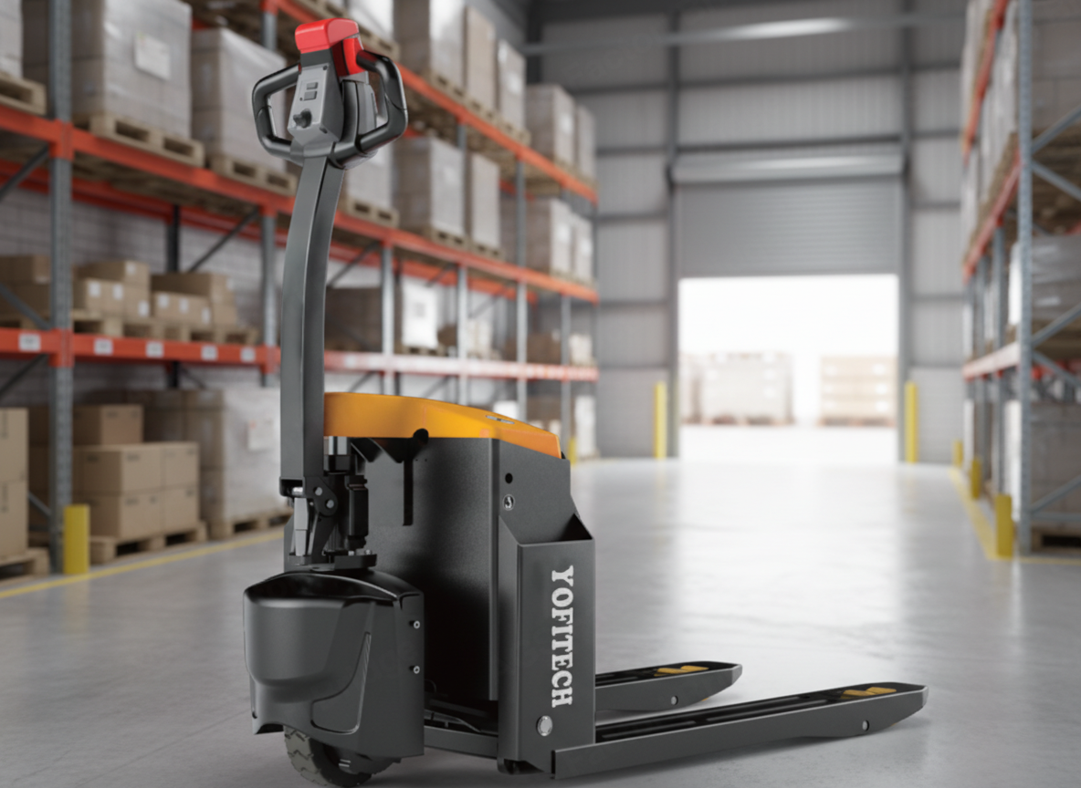 Transpaletă Electrică YOFITECH P15H Lead-acid, 1.5 Tone