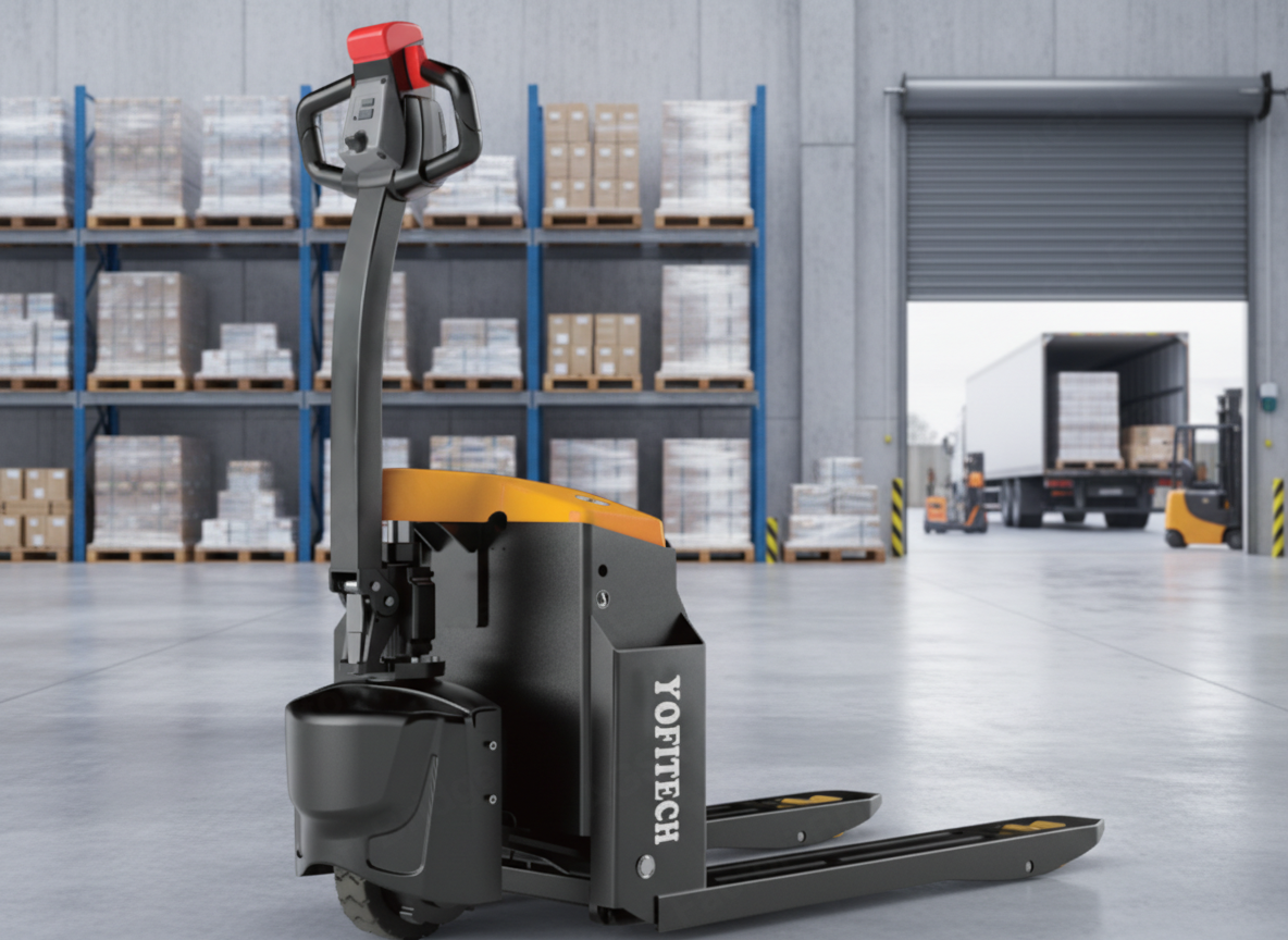 Transpaletă Electrică YOFITECH P15H Lithium, 1.5 Tone