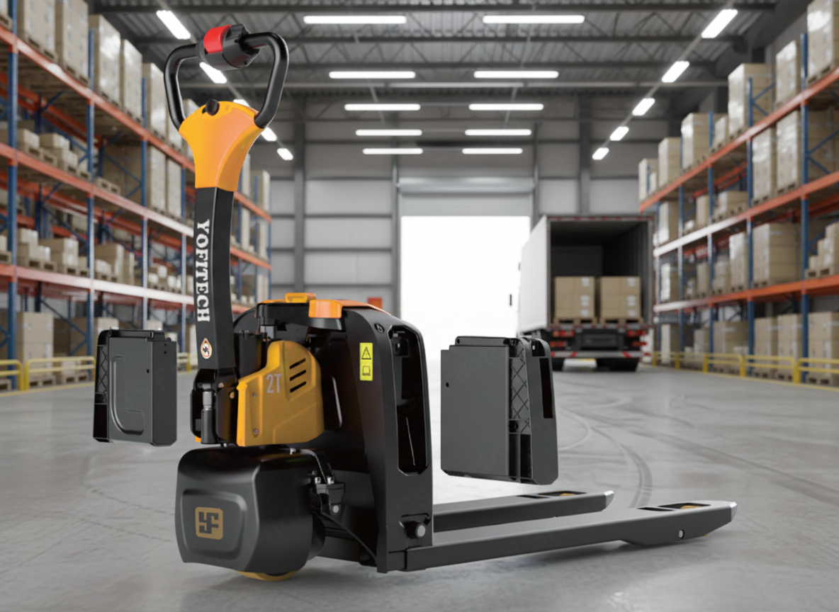 Transpaletă Electrică YOFITECH P20, 2 T