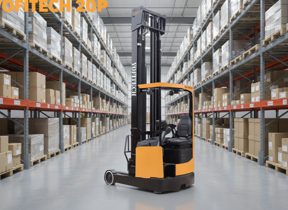 Stivuitor Electric Reach Truck YOFITECH RB20P, 2 T