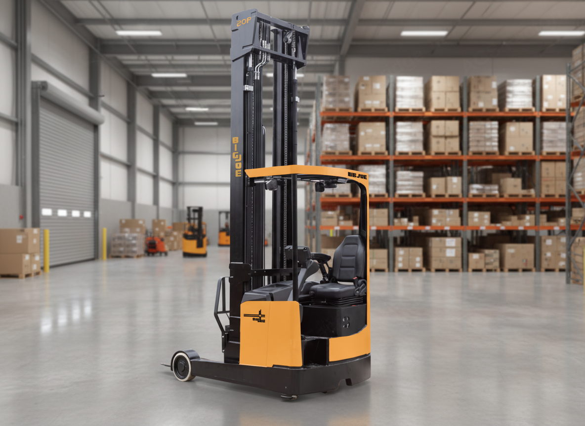 Stivuitor Electric Reach Truck YOFITECH RB16P, 1.6 Tone