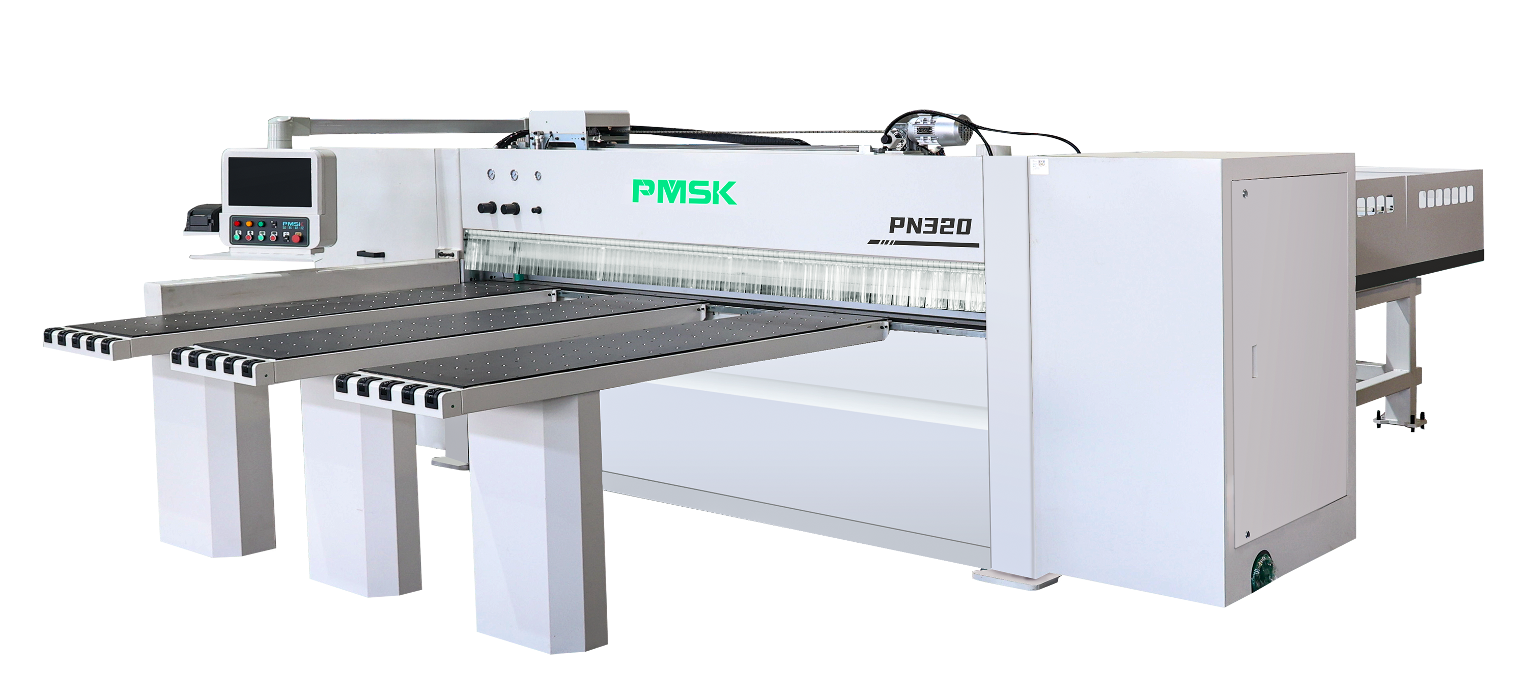 PMSK PN280/320 Fierăstrău CNC pentru dimensionarea pachetelor